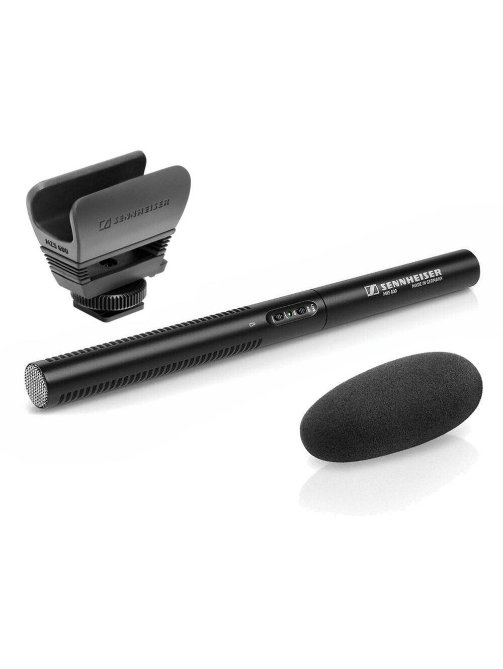 Sennheiser - MKE 600 Shotgun Microphone - New in Box